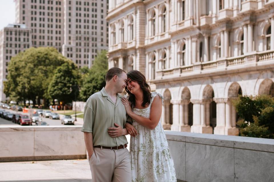 Albany Engagement