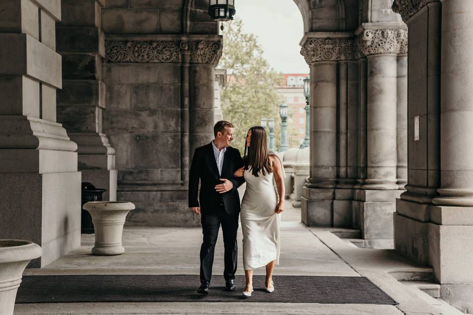 Albany Engagement