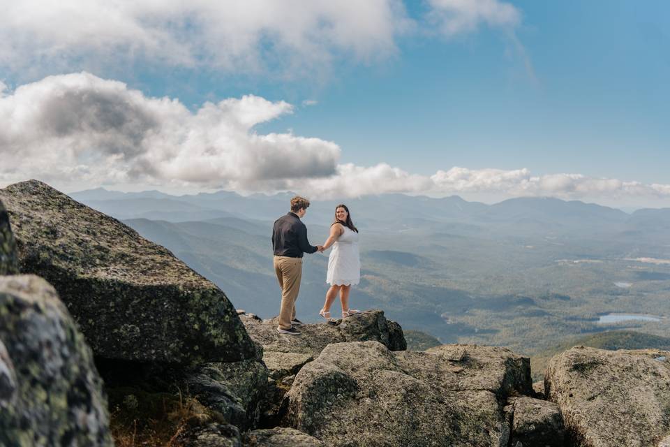 Lake Placid Engagement