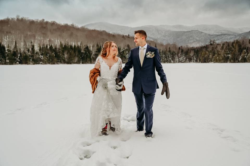 Lake Placid Elopement