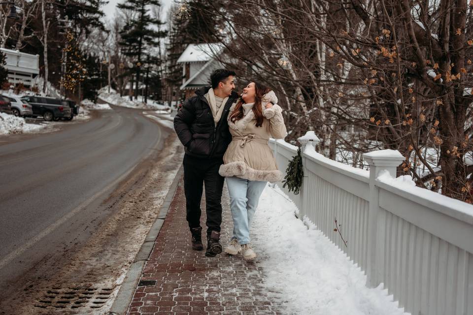 Lake Placid Engagement