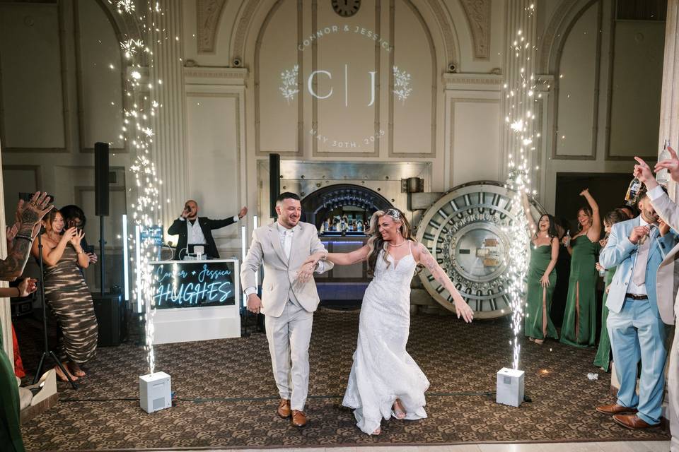 Sparkler Fountain Intros