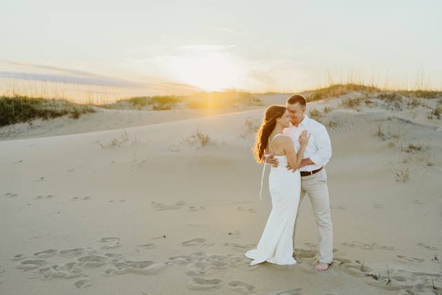 Wedding couple