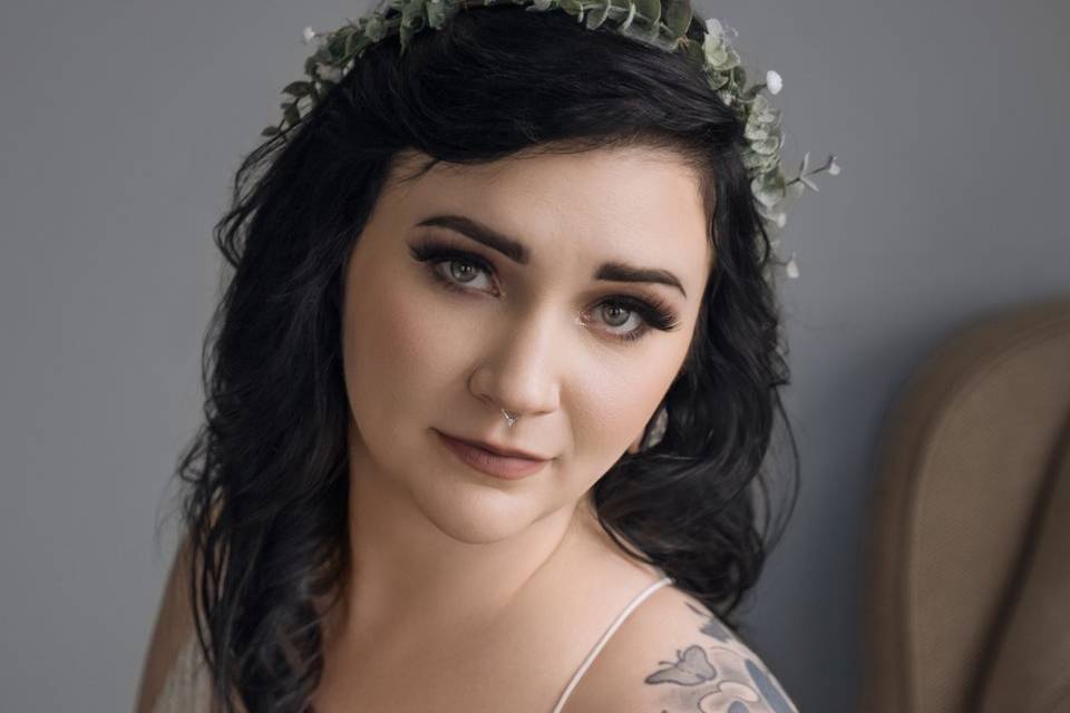 Bridal portraits