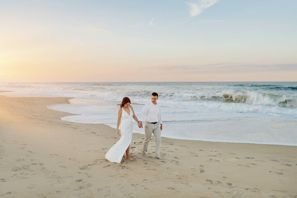 Sunset Elopement