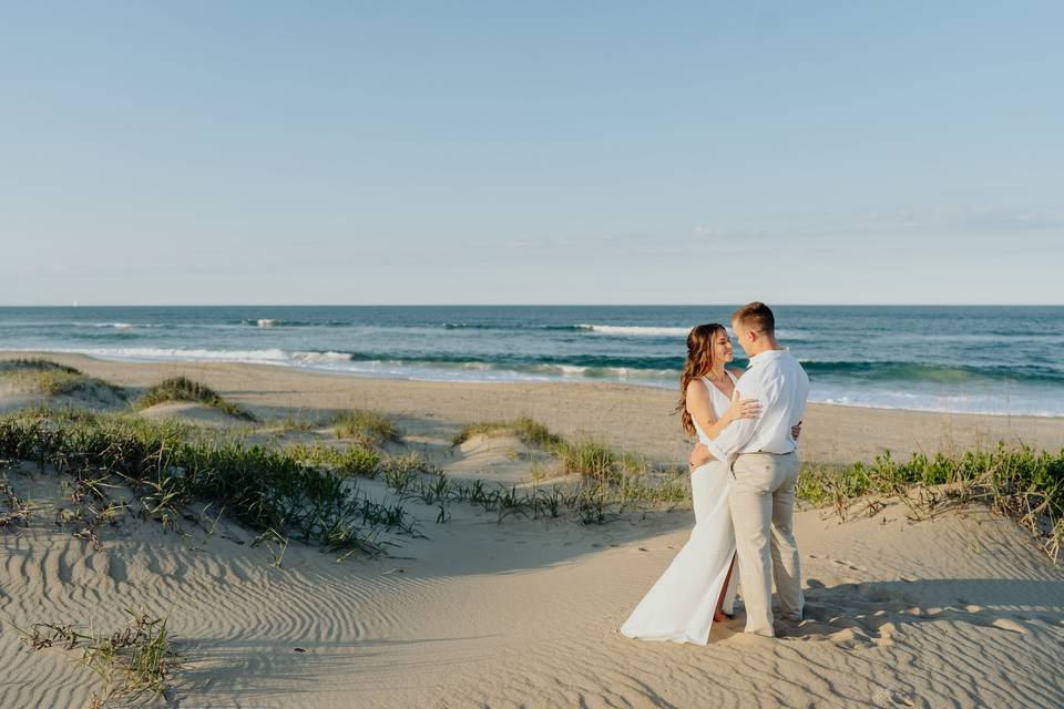 Beach Elopement