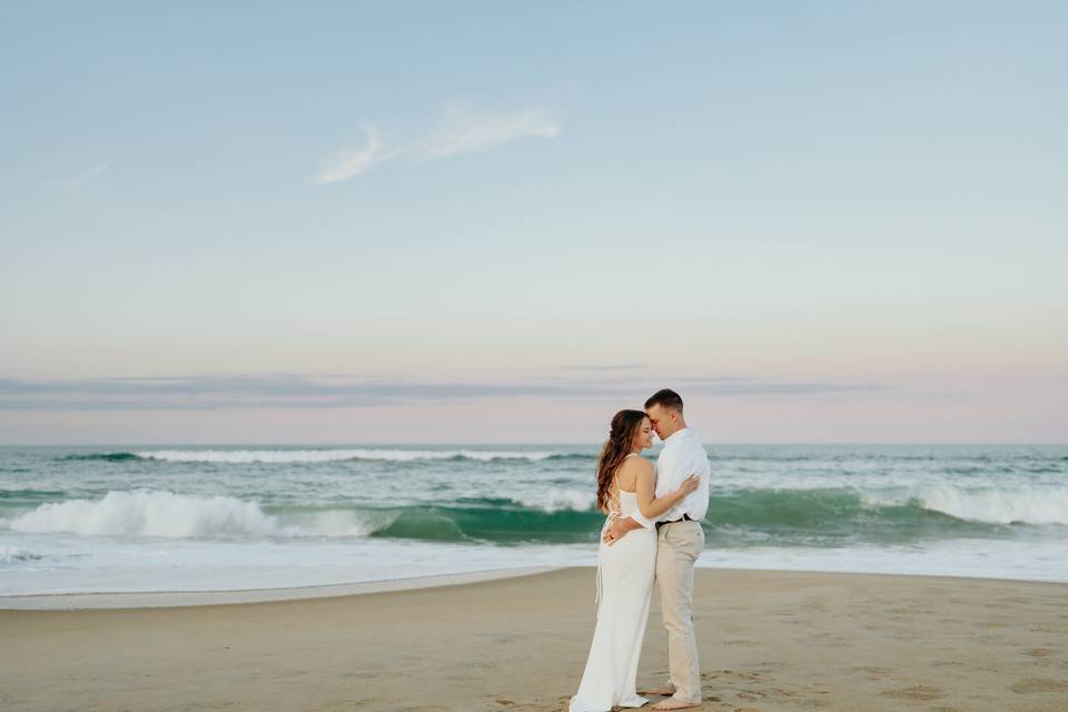 Sunset Elopement