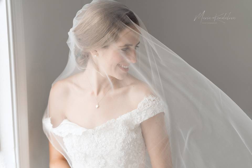 Bridal portrait