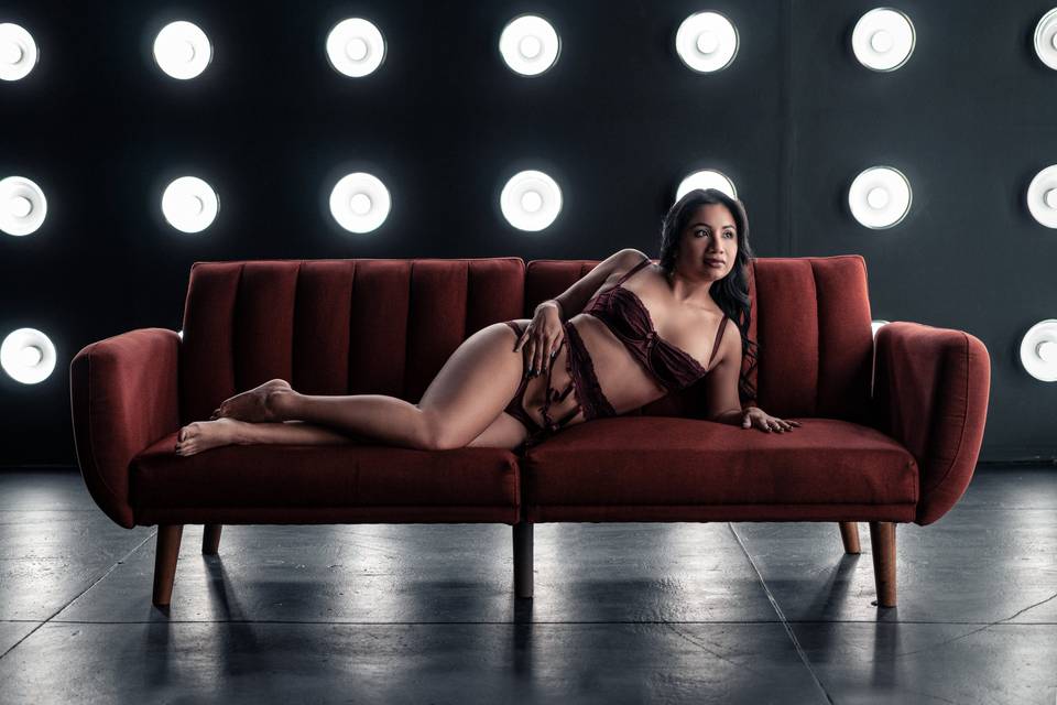 Pin up photography