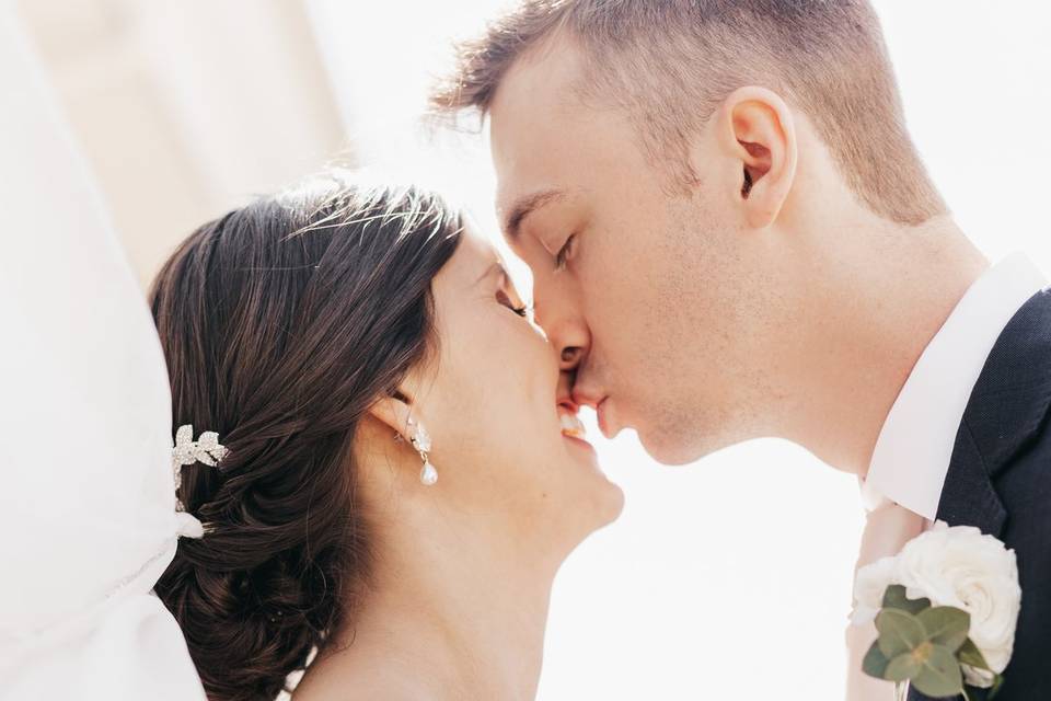 Bride and Groom