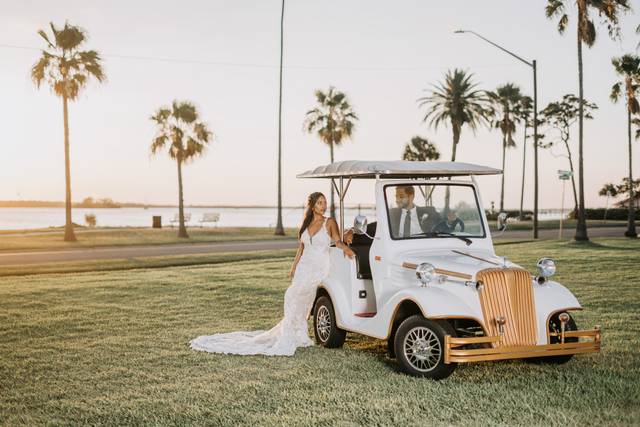 Wedding couple
