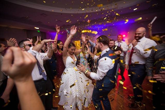 Confetti blast