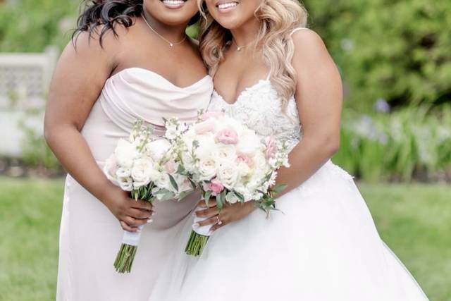 Bridal y Maid of Honor