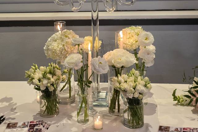 Crystal candelabra