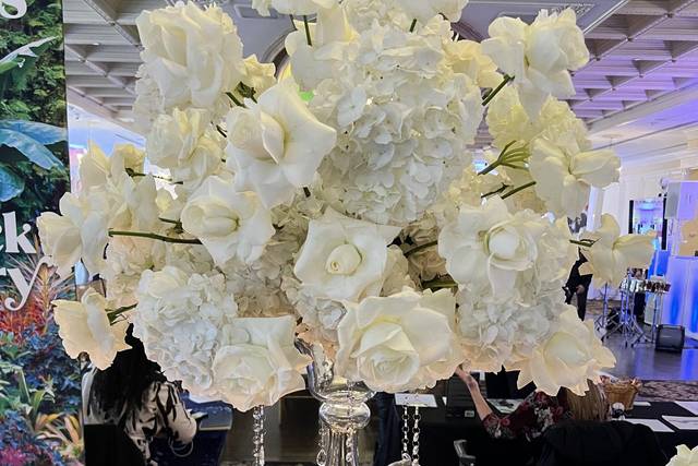 High centerpiece