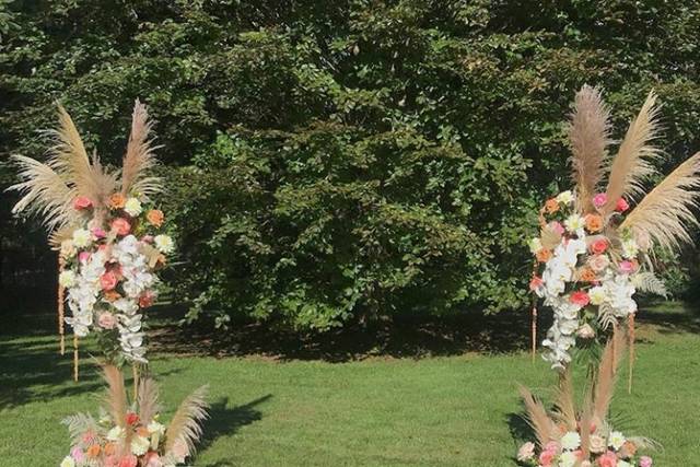 Ceremony decor