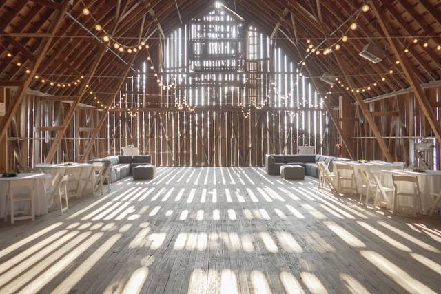 Barn dance hall