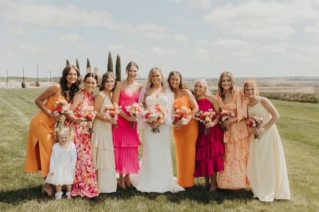 Bright colors