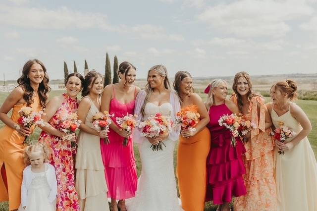Bright colors