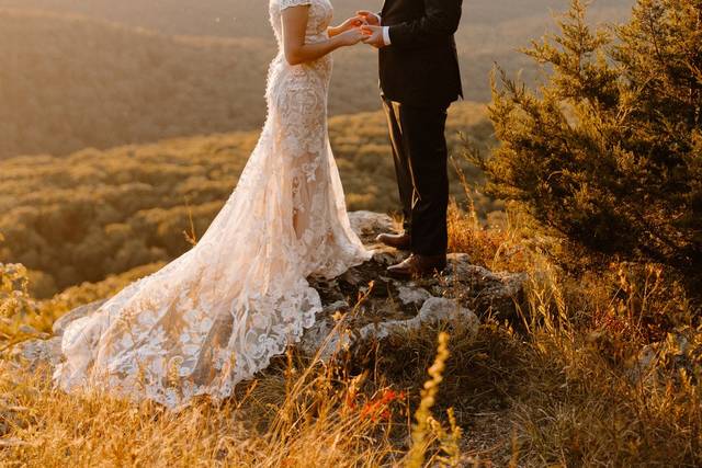 Arkansas elopement photography