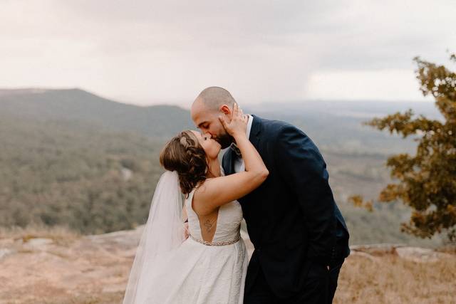 Arkansas elopement photography