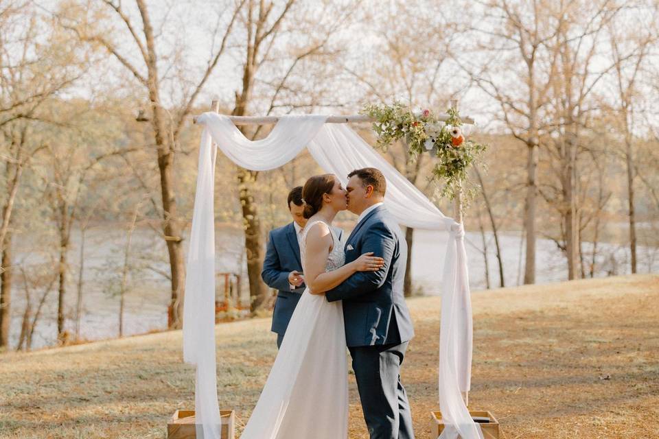 Arkansas wedding photographer