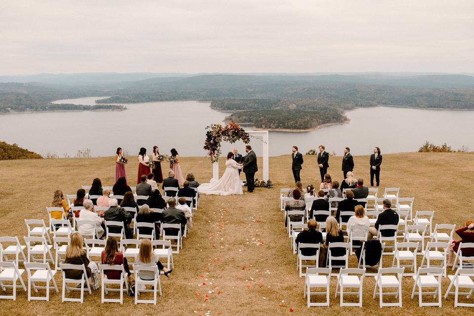 Arkansas wedding photographer