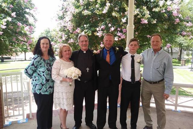 Wedding couple