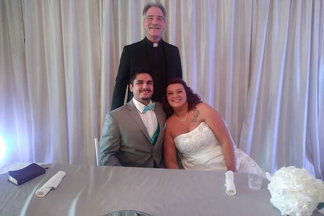 Wedding couple