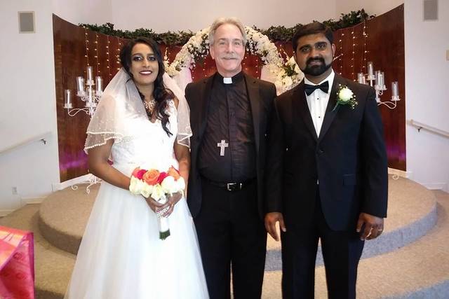 Wedding couple