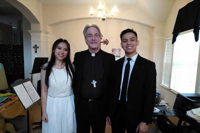 Wedding couple