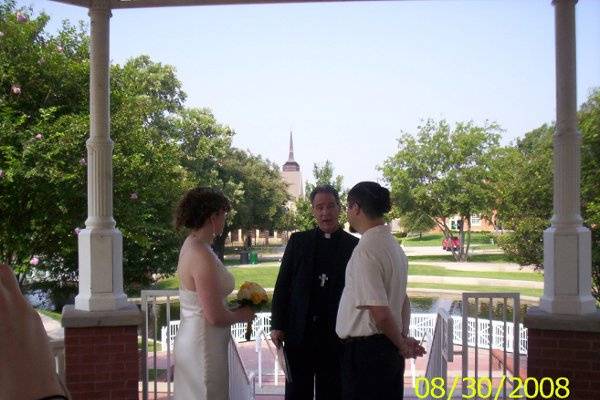 Wedding ceremony