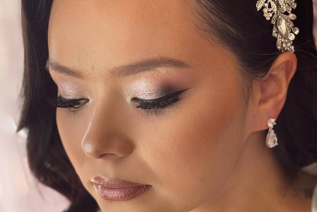 Bridal soft glam