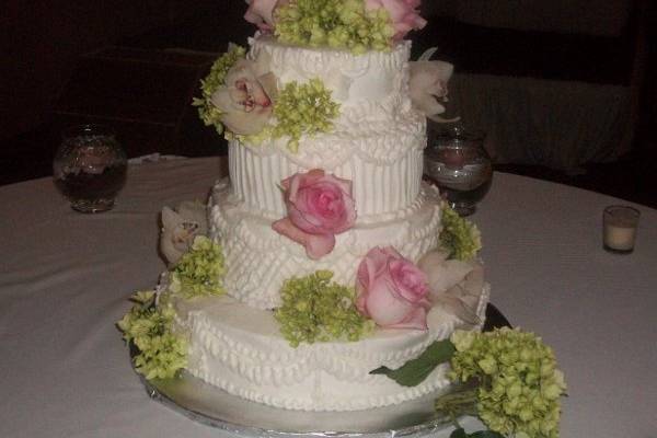 Traveling Cake Plate