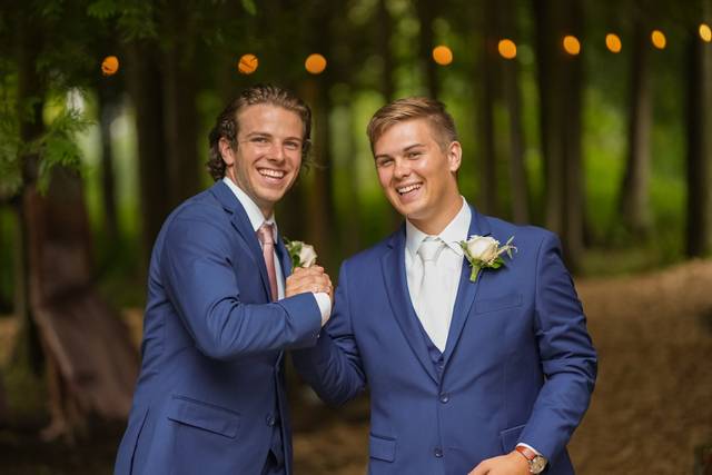 Wedding couple