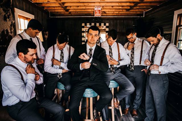 Wedding couple