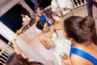 Bridal attendants