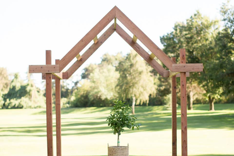 Wedding arbor