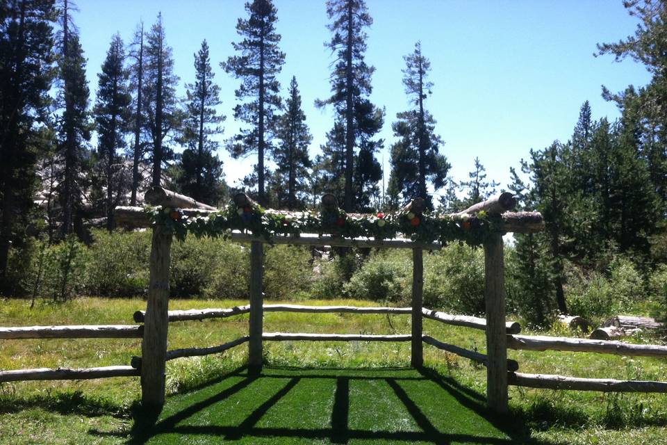 Wedding arbor