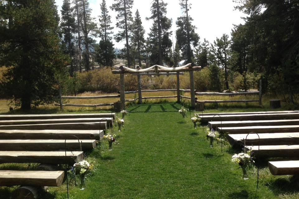 Wedding location