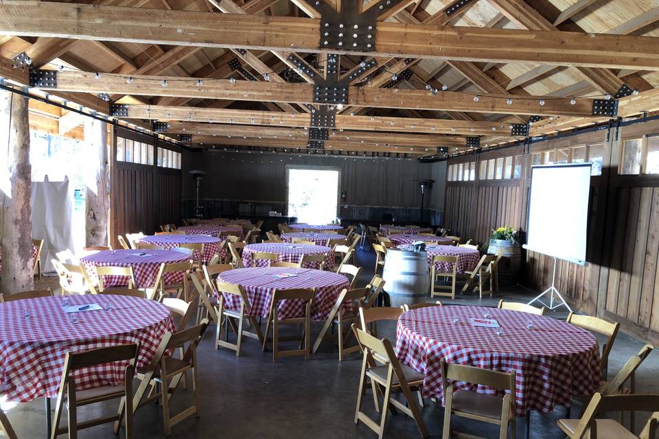 30'x70' barn