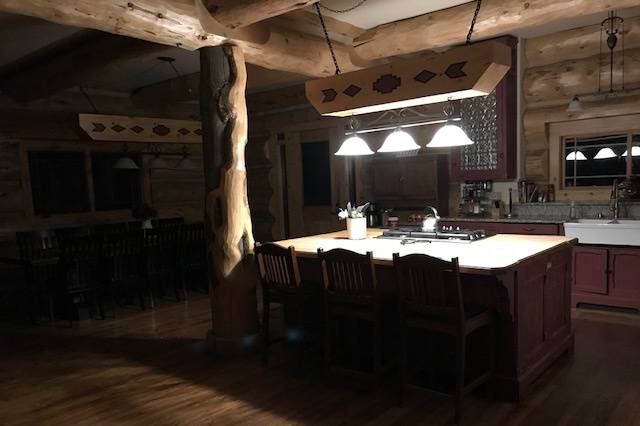 Lodge kitchen