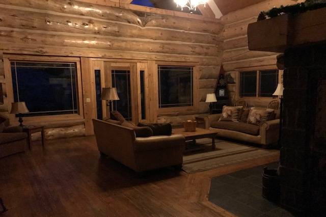 Lodge living room