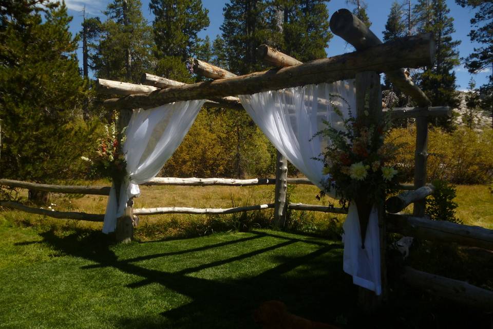 Wedding arbor