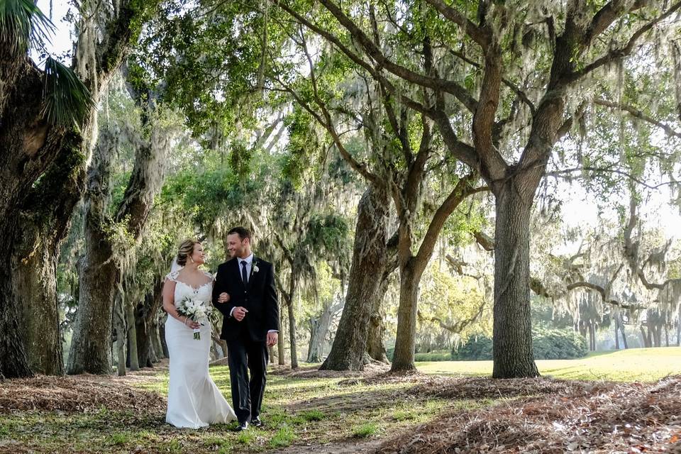 St simons island spanish moss