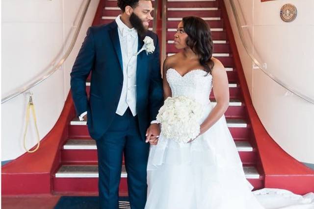 Stairwell to The Ballroom