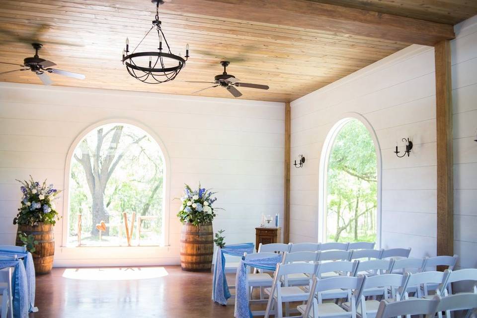 Silo and Oak Chapel