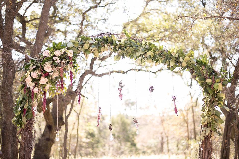 Arch in the Woods