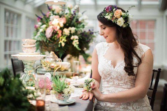 Wedding couple