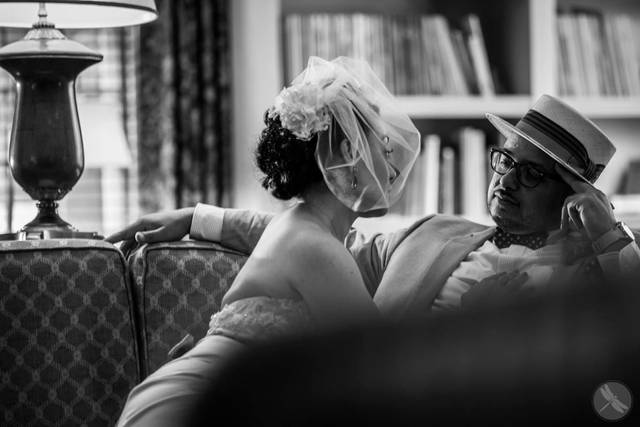 Wedding couple